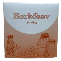 Tartaric acid - 10 dkg