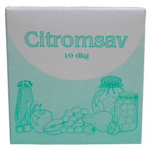 Citric acid 10 dkg