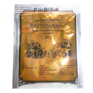 Yeast Nutrients Uvavital 20 gr