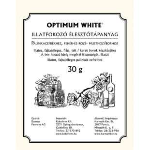Opti White yeast nutriment 