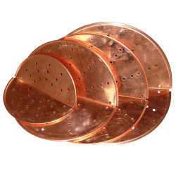 Copper Sieve Tray
