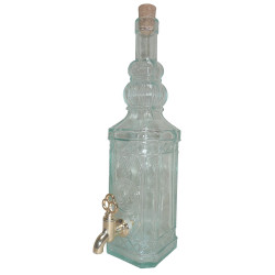 Bottle with tap 0,7l